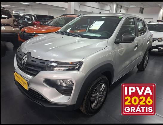 RENAULT KWID 1.0 12V SCE FLEX ZEN MANUAL